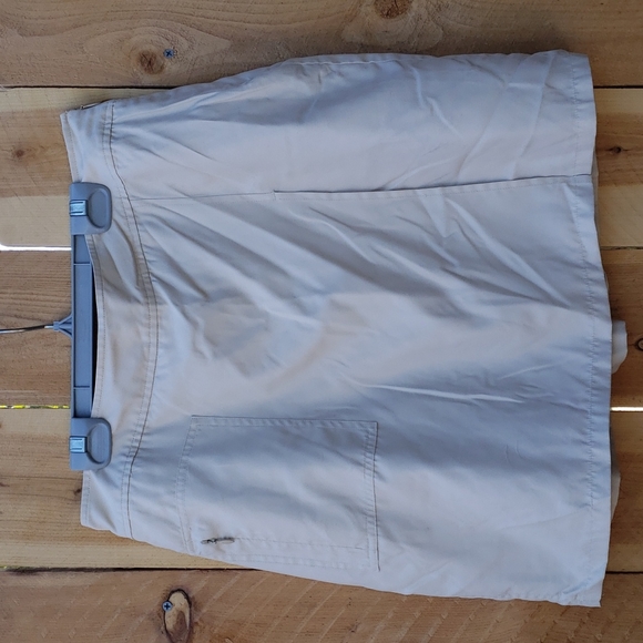 Izod Dresses & Skirts - Izod X tra Dry Tan Golf Skort 12